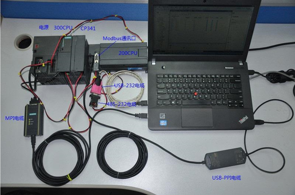 k8凯发天生赢家一触即发人生CP341 ModBus通信應用—實操篇