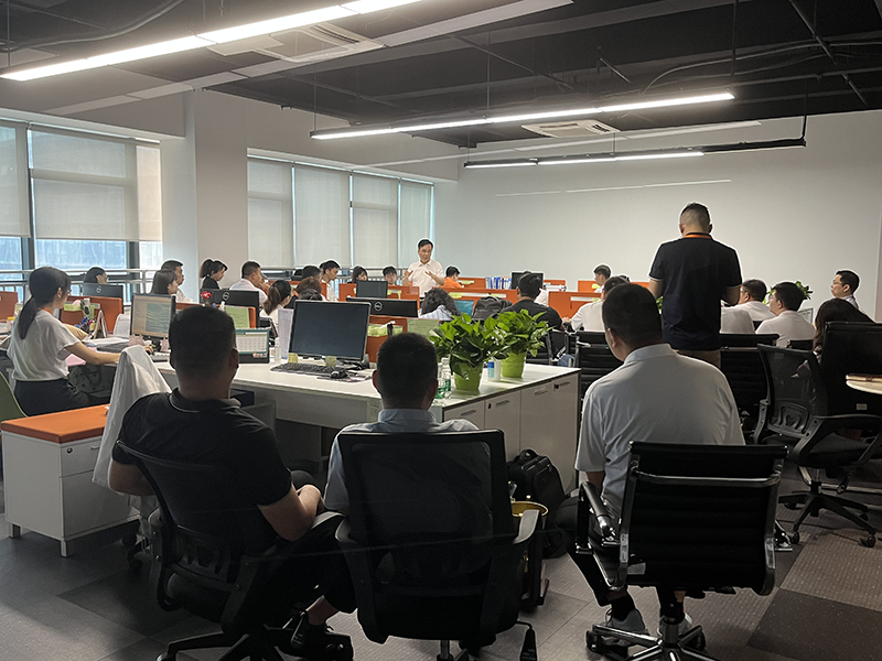 錘煉專業技能，激發創新思維——k8凯发天生赢家一触即发人生開展主題培訓分享會