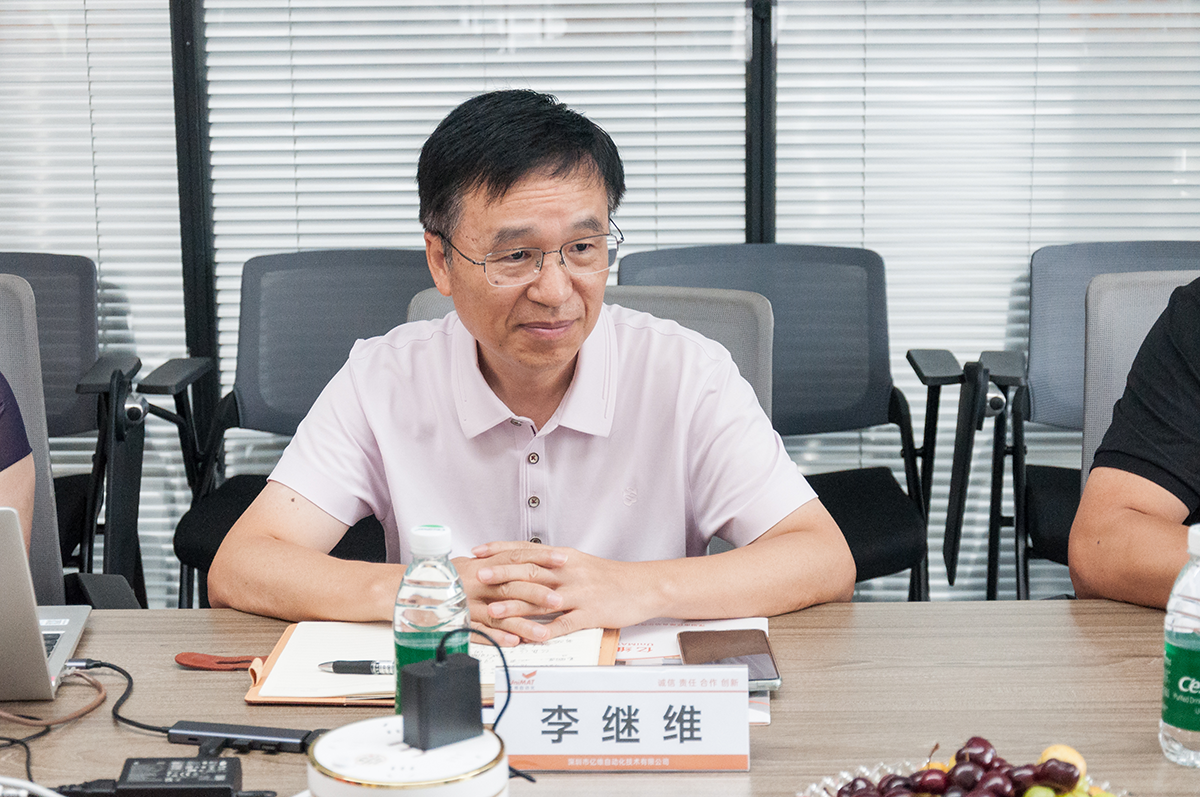 濰坊市坊子區委副書記鐘敏一行蒞臨k8凯发天生赢家一触即发人生自動化參觀調研
