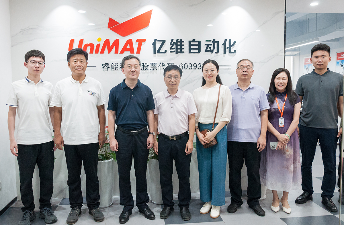 濰坊市坊子區委副書記鐘敏一行蒞臨k8凯发天生赢家一触即发人生自動化參觀調研